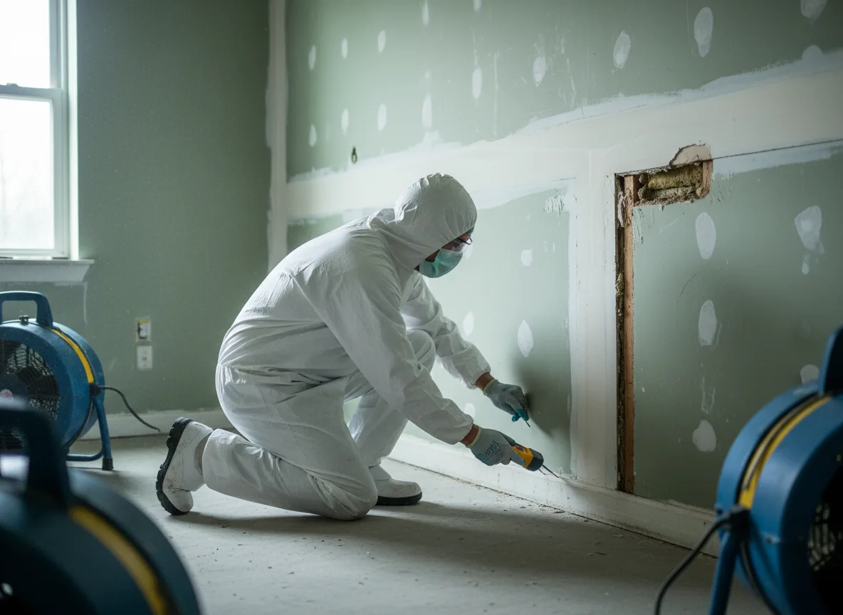 Water Damage Restoration company in Worden, IL